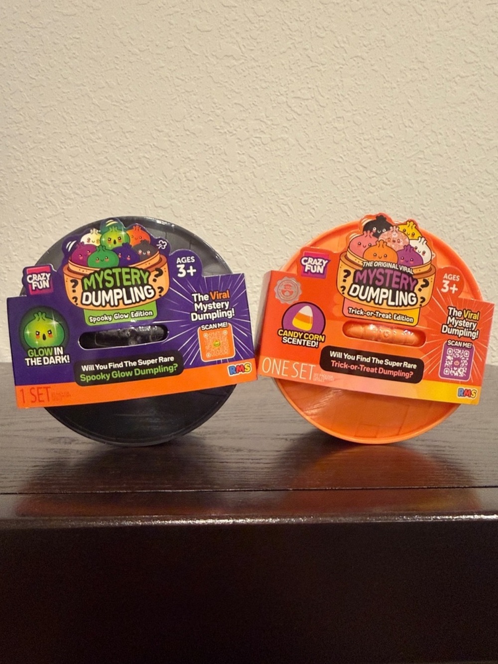 RMS Mystery Dumplings- Spooky Glow & Trick-Or-Treat Edition | Halloween Bundle